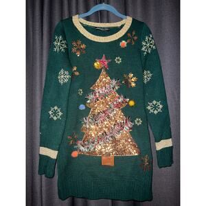 Ugly Christmas Sweater Xmas Size XS